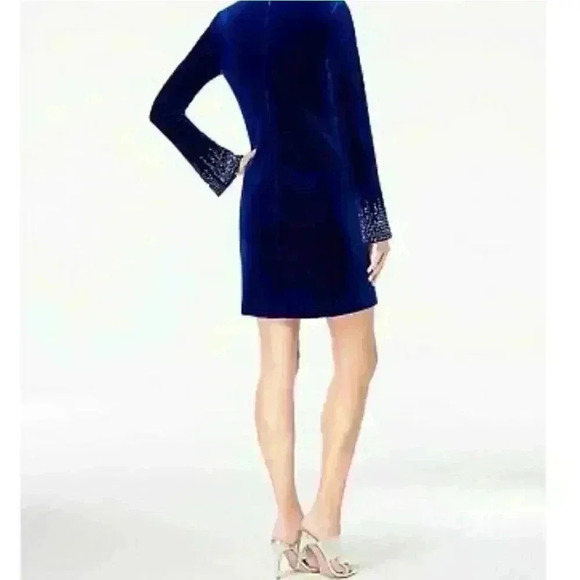 Calvin Klein Velvet Dress - Picture 12 of 15